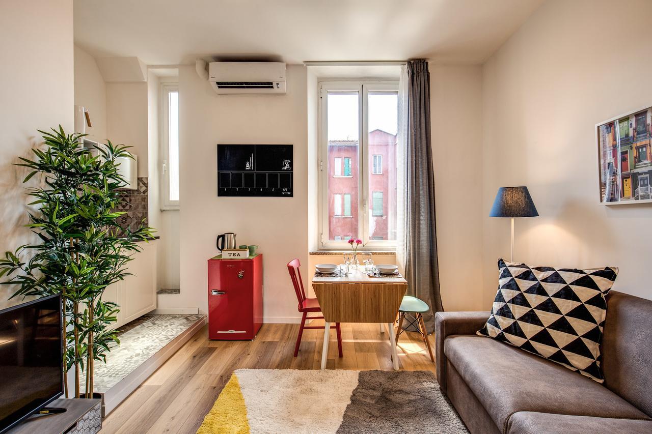 Loreto Charming Studio 밀라노 외부 사진